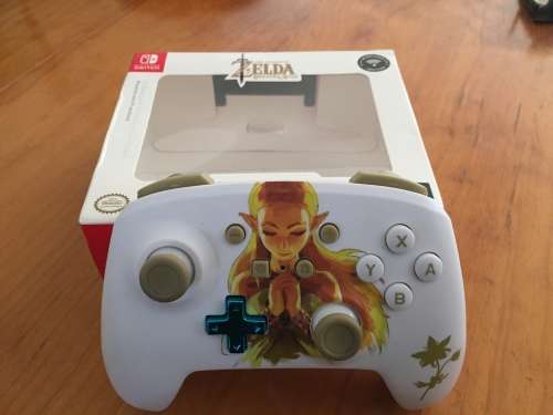 PowerA Enhanced Wireless Controller (Nintendo Switch)- Princess Zelda